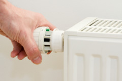 Unapool central heating installation costs