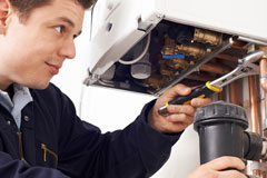 only use certified Unapool heating engineers for repair work